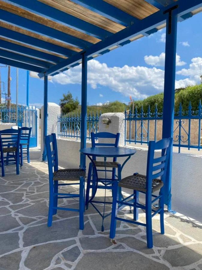 Blue Dolphin Studios And Apartment Vagia  Zewnętrze zdjęcie