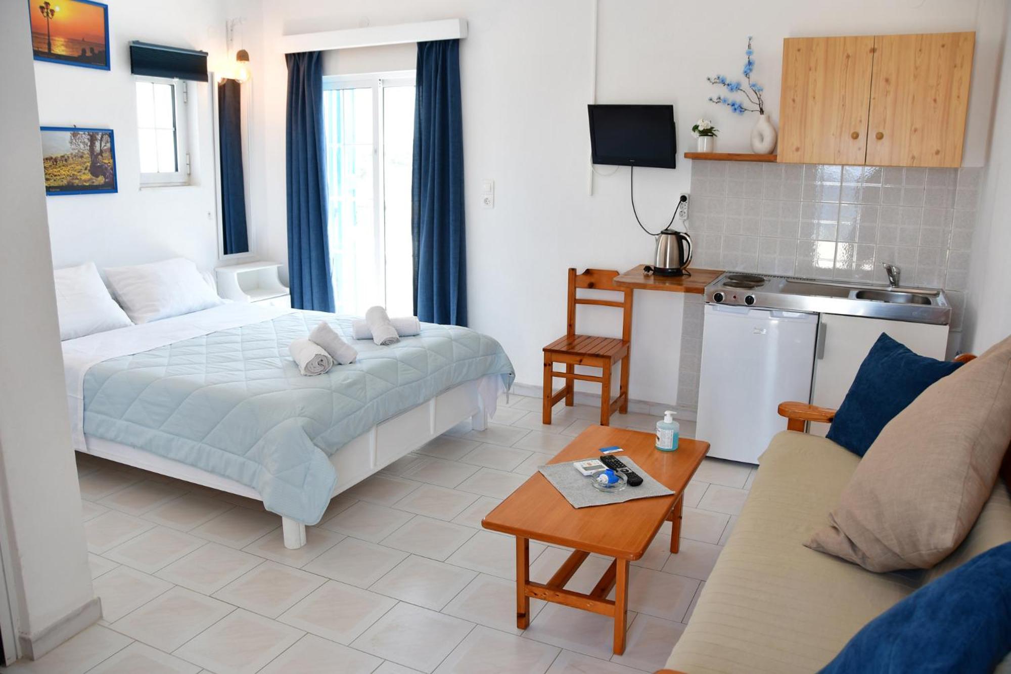 Blue Dolphin Studios And Apartment Vagia  Zewnętrze zdjęcie