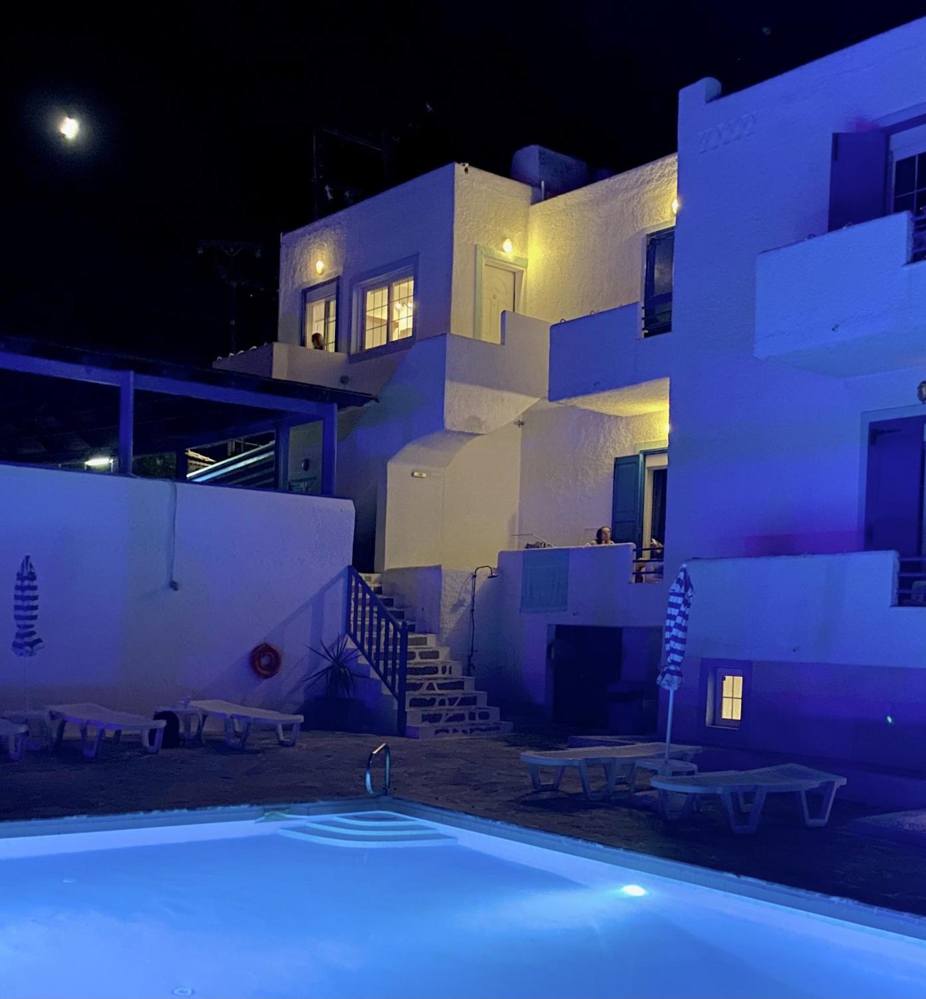 Blue Dolphin Studios And Apartment Vagia  Zewnętrze zdjęcie