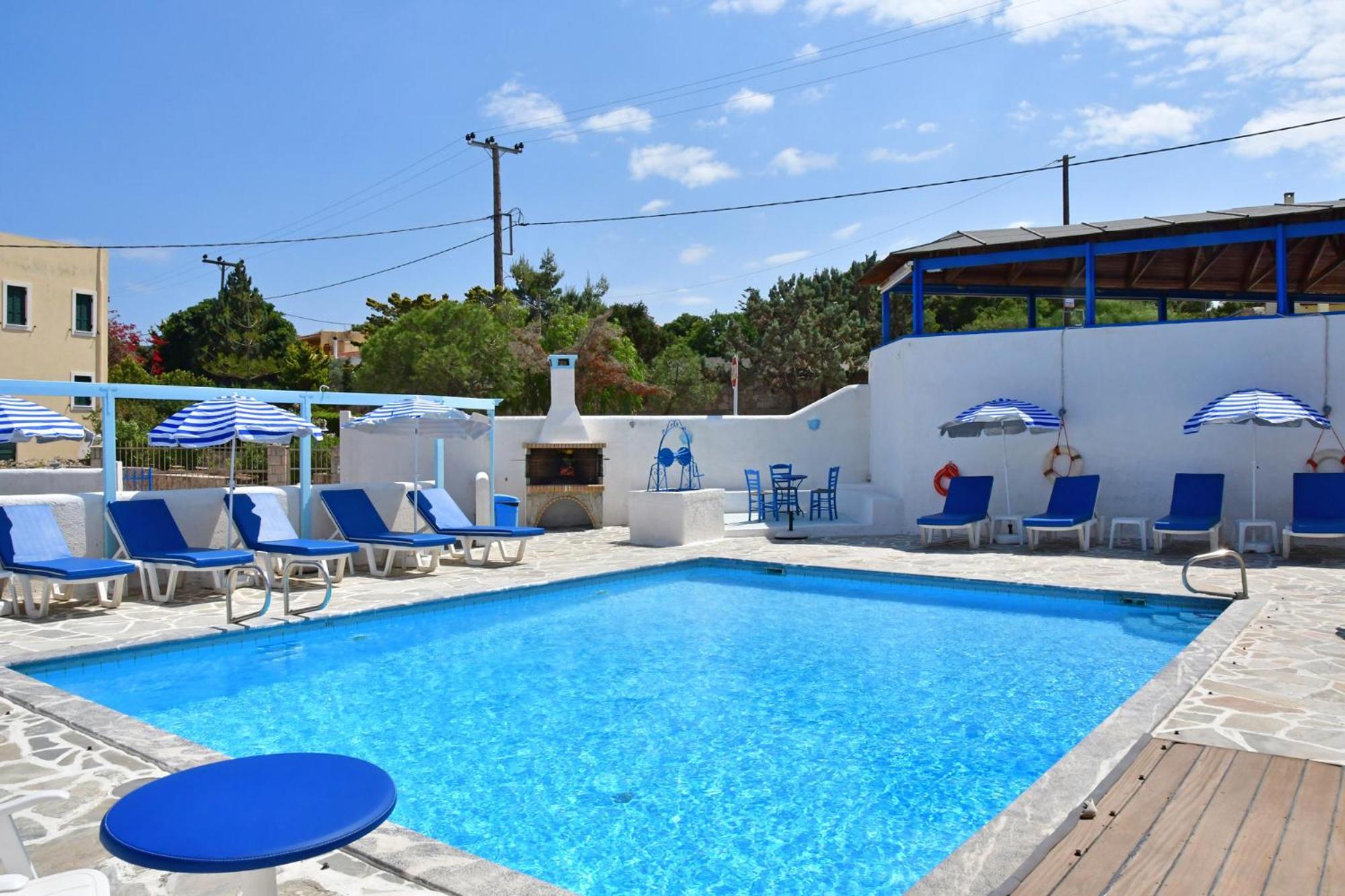 Blue Dolphin Studios And Apartment Vagia  Zewnętrze zdjęcie