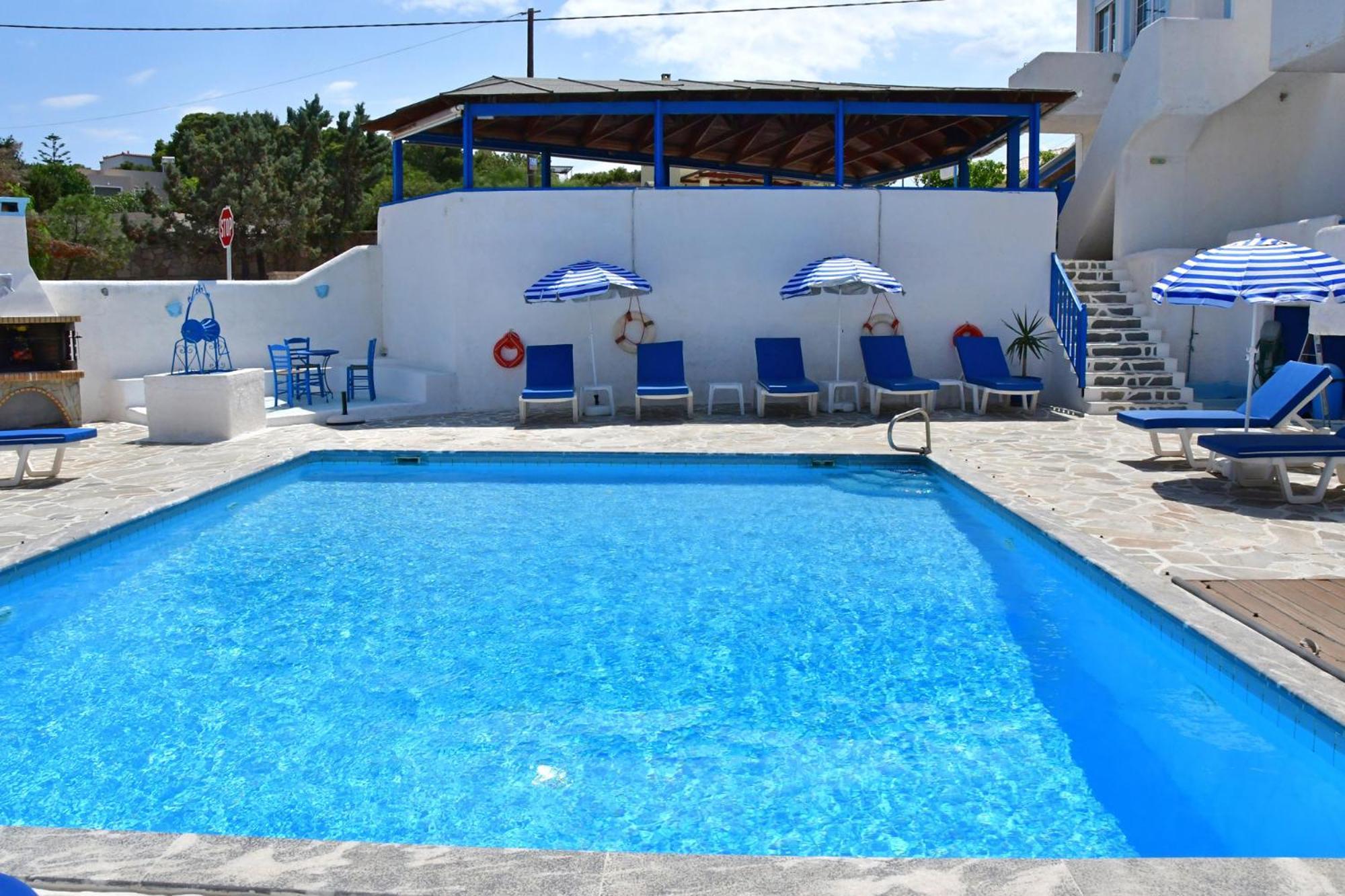 Blue Dolphin Studios And Apartment Vagia  Zewnętrze zdjęcie