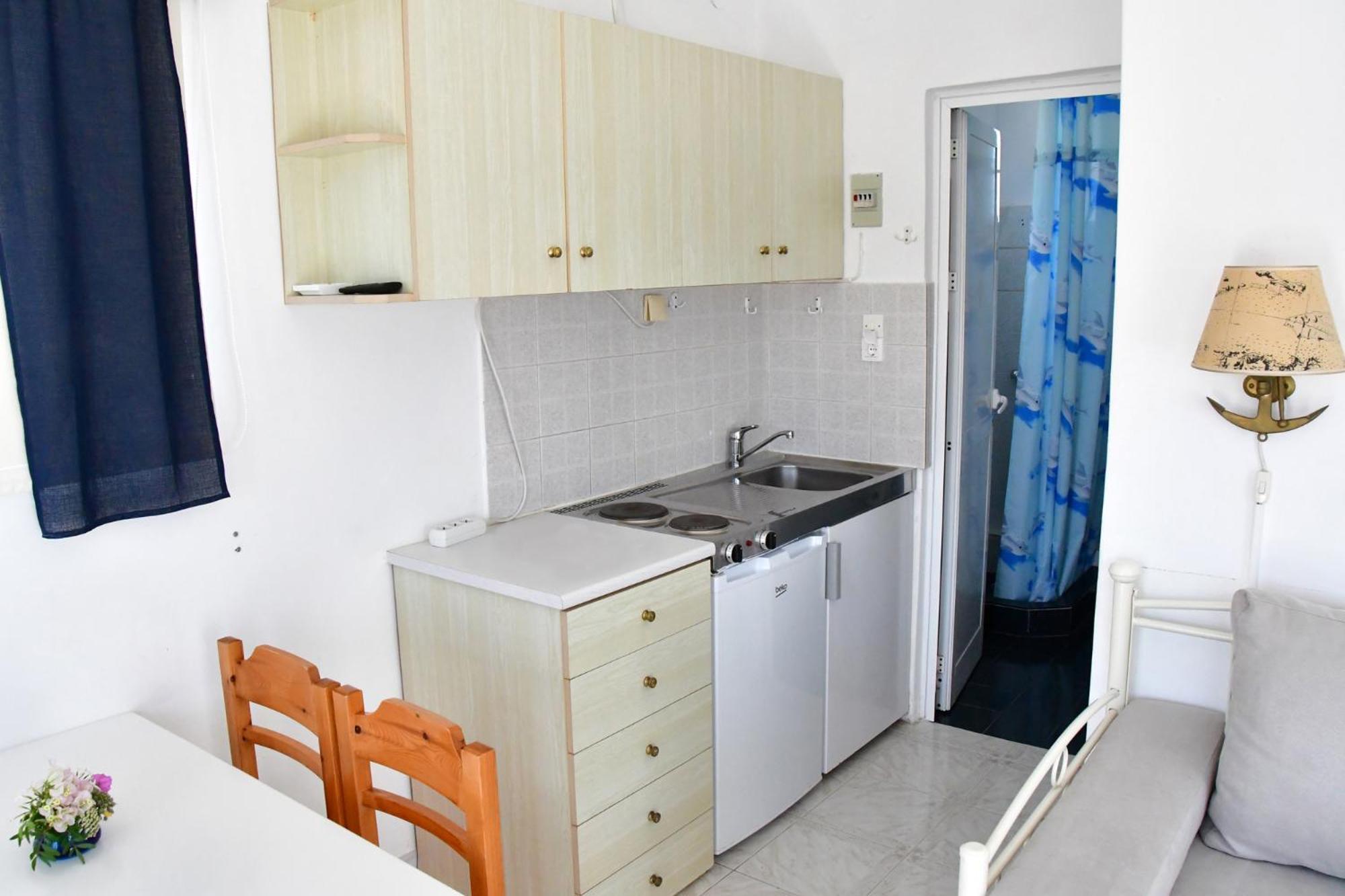 Blue Dolphin Studios And Apartment Vagia  Zewnętrze zdjęcie